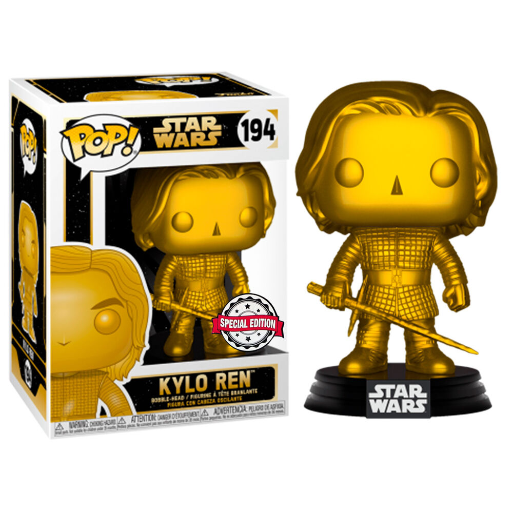 Figura POP Star Wars Kylo Ren Exclusive de FUNKO - Frikibase.com