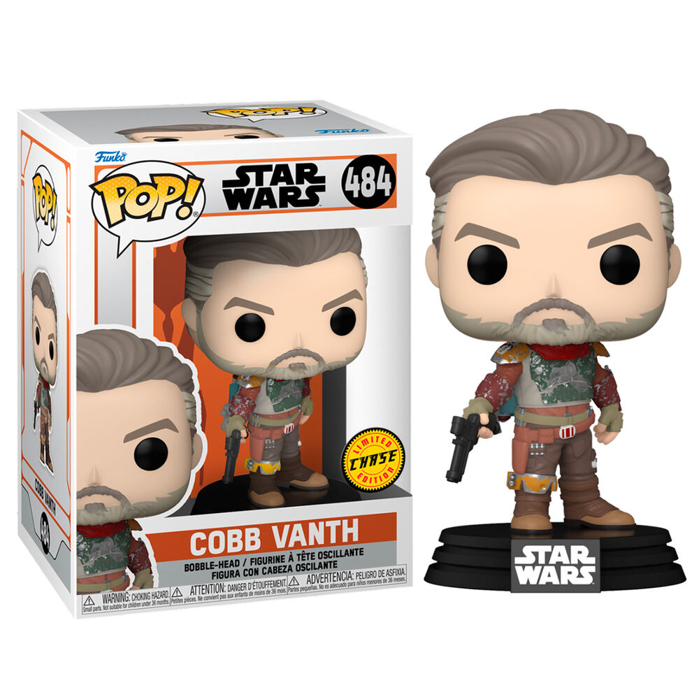 Figura POP Star Wars Mandalorian Marshal Chase de FUNKO - Frikibase.com