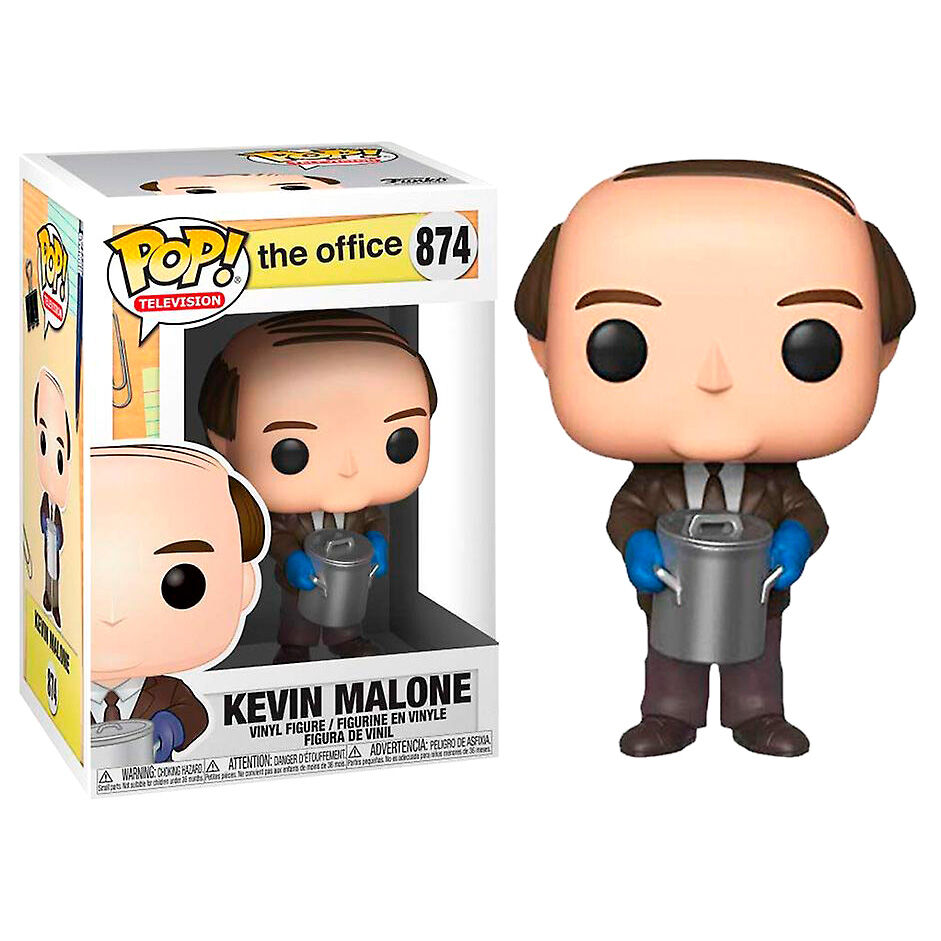 Figura POP The Office Kevin Malone with Chili de FUNKO - Frikibase.com