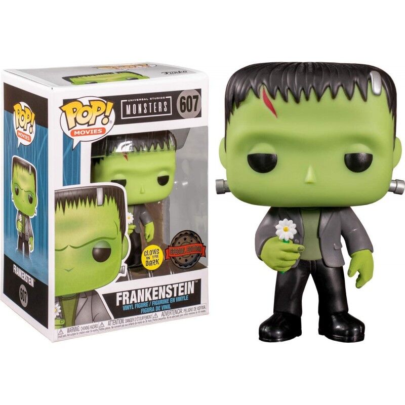 Figura POP Universal Monsters Frankenstein with Flower GW Exclusive de FUNKO - Frikibase.com