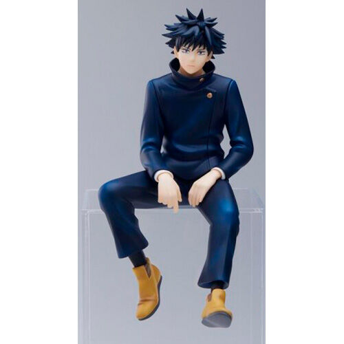 Figura Perching Megumi Fushiguro Jujutsu Kaisen 16cm de SEGA - Frikibase.com