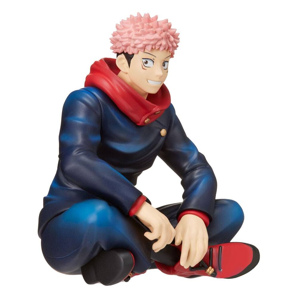 Figura Perching Yuji Itadori Jujutsu Kaisen 11cm de SEGA - Frikibase.com