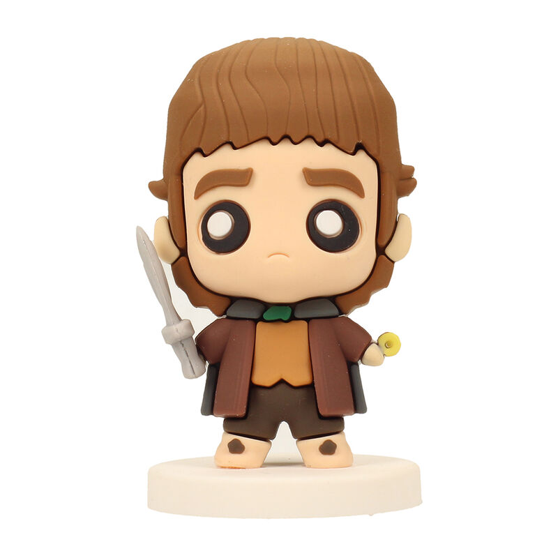 Figura Pokis Frodo El Señor de los Anillos 6cm de SD TOYS - Frikibase.com