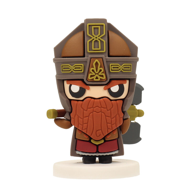 Figura Pokis Gimli El Señor de los Anillos 6cm de SD TOYS - Frikibase.com