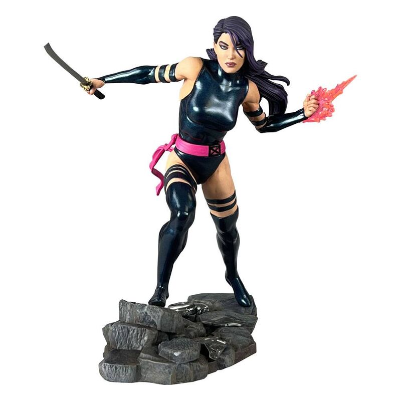 Figura Psylocke X-Men Marvel Comic Gallery 25cm de DIAMOND SELECT - Frikibase.com