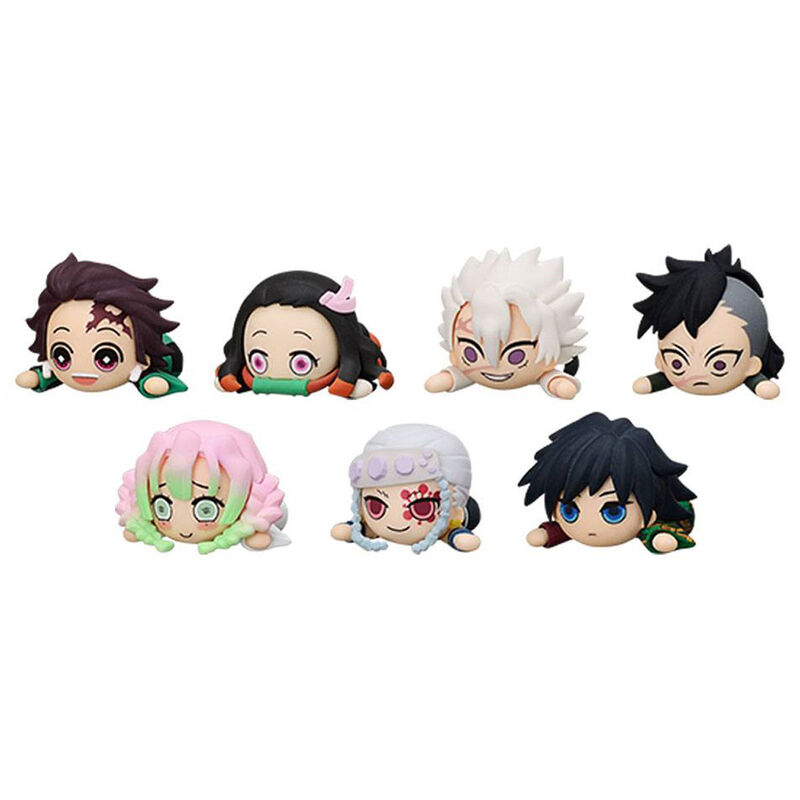 Figura Puchi Lay Down Demon Slayer Kimetsu no Yaiba surtido 3cm de SEGA - Frikibase.com