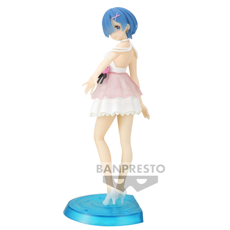 Figura Rem Serenus Couture Re: Zero Starting Life in Another World 20cm de BANPRESTO - Frikibase.com