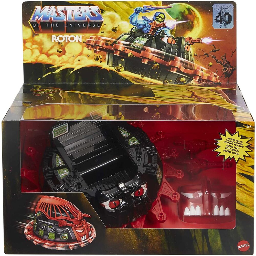 Figura Roton Origins Masters the Universe 22cm de MATTEL - Frikibase.com