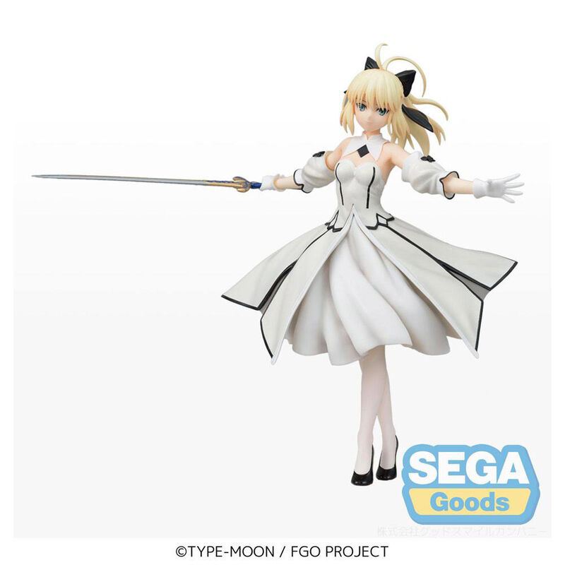 Figura SPM Altria Pendragon Lily Fate Grand Order 22cm de SEGA - Frikibase.com