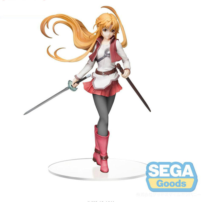 Figura SPM Asuna Progressive Aria of a Starless Night Sword Art Online 21cm de SEGA - Frikibase.com