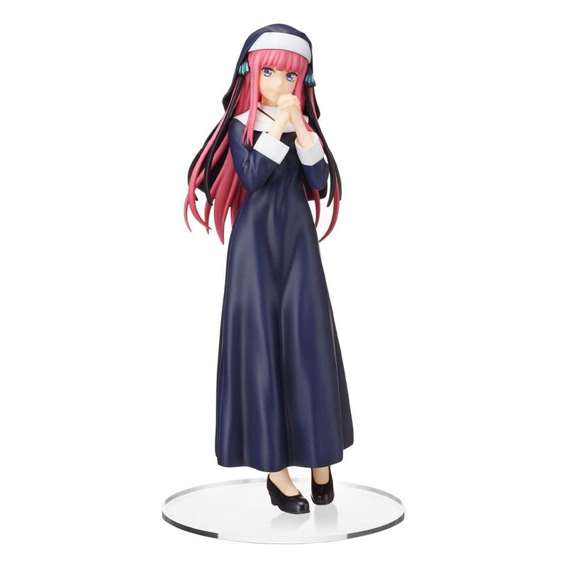 Figura SPM Nino Nakano Sister The Quintessential Quintuplets 2 21cm de SEGA - Frikibase.com