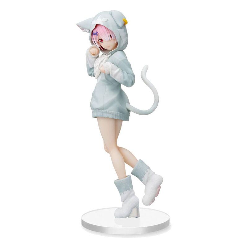 Figura SPM Ram The Great Spitir Puck Re:Zero Starting Life Another World 21cm de SEGA - Frikibase.com