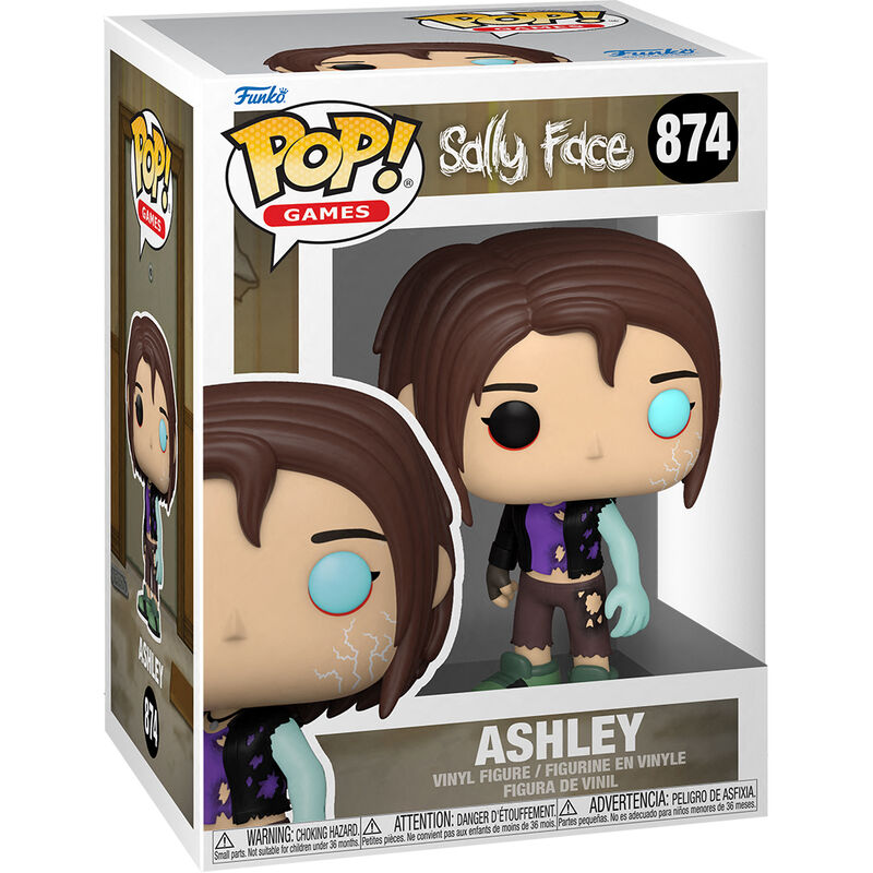 Figura Sally Face Ashley de FUNKO - Frikibase.com