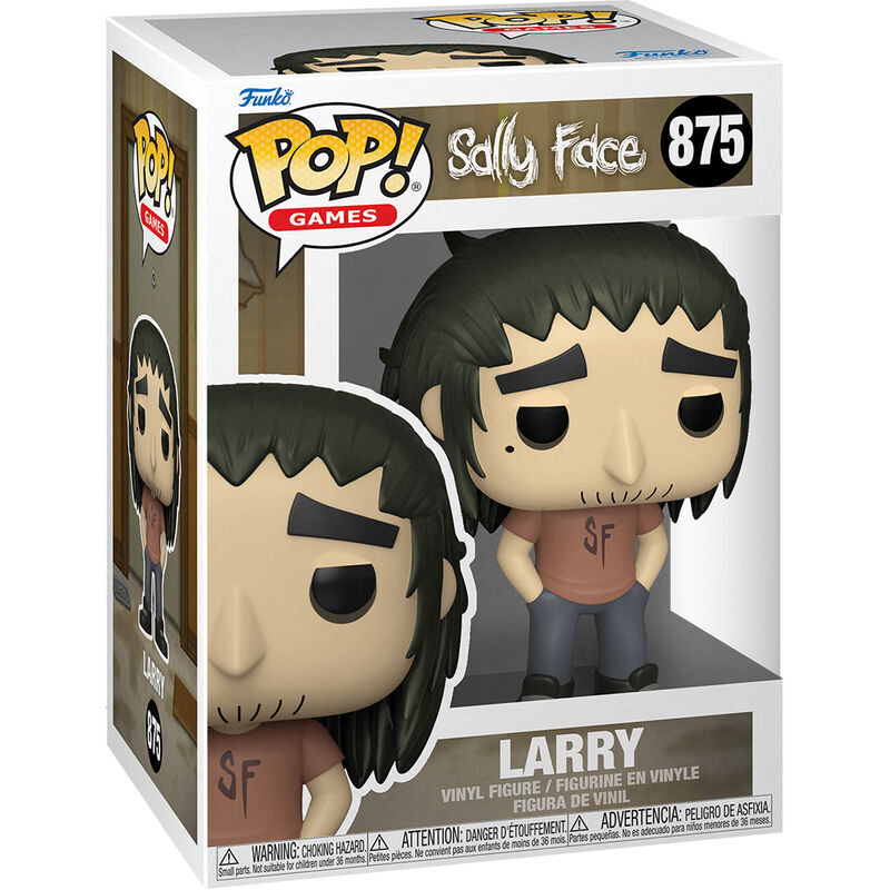 Figura Sally Face Larry de FUNKO - Frikibase.com