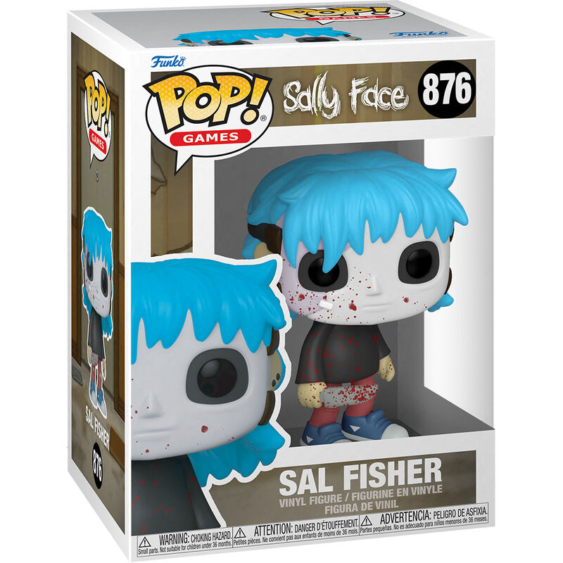 Figura Sally Face Sal Fisher de FUNKO - Frikibase.com