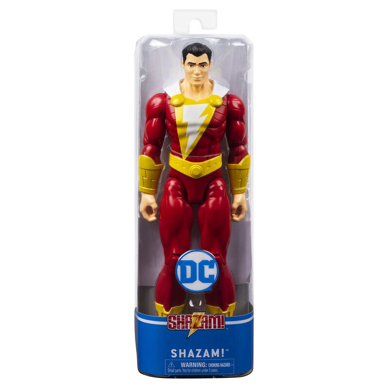 Figura Shazam - Shazam DC Comics 30cm de SPIN MASTER - Frikibase.com