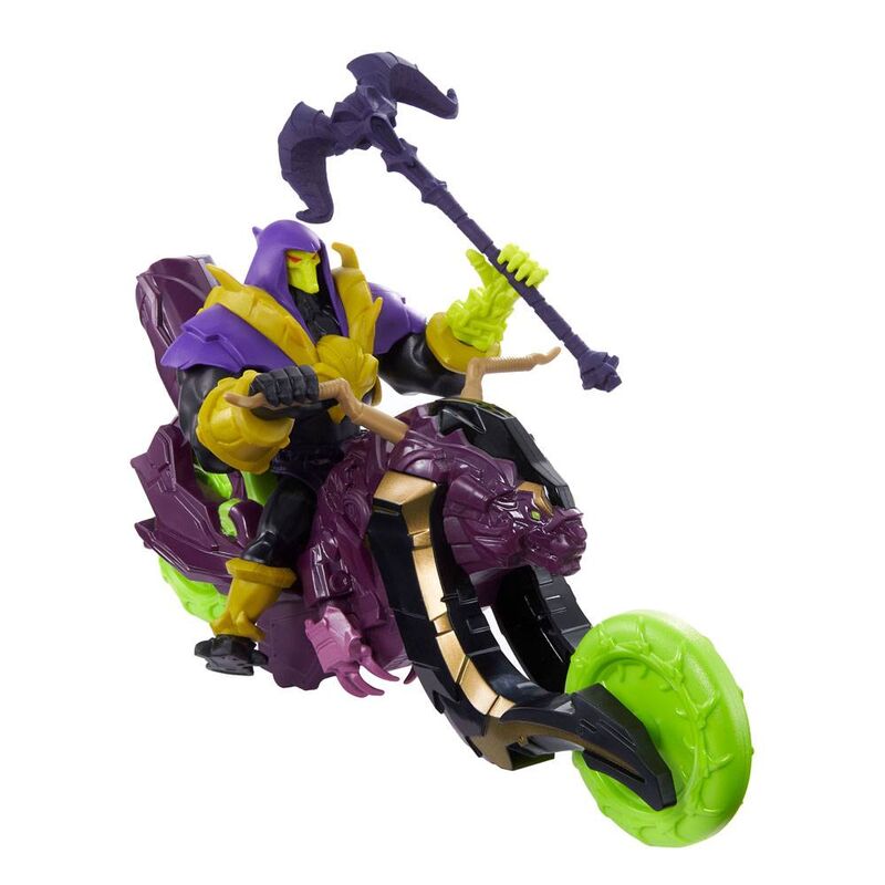 Figura Skeletor Moto Painthor He-Man Masters of the Universe 14cm de MATTEL - Frikibase.com