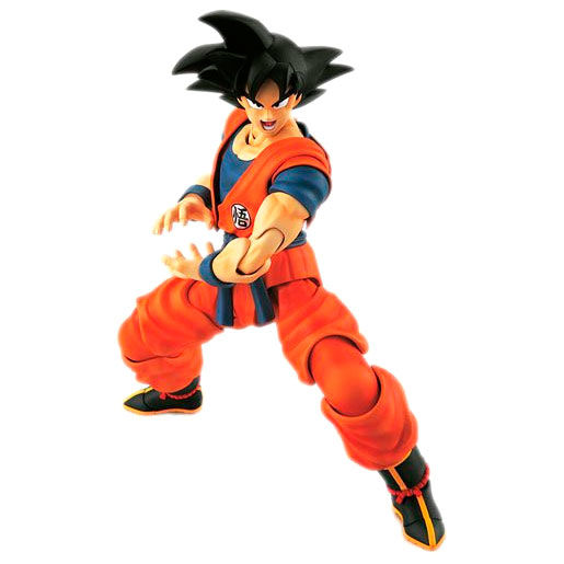 Figura Son Coku Model Kit Dragon Ball Z 15cm de BANDAI HOBBY - Frikibase.com