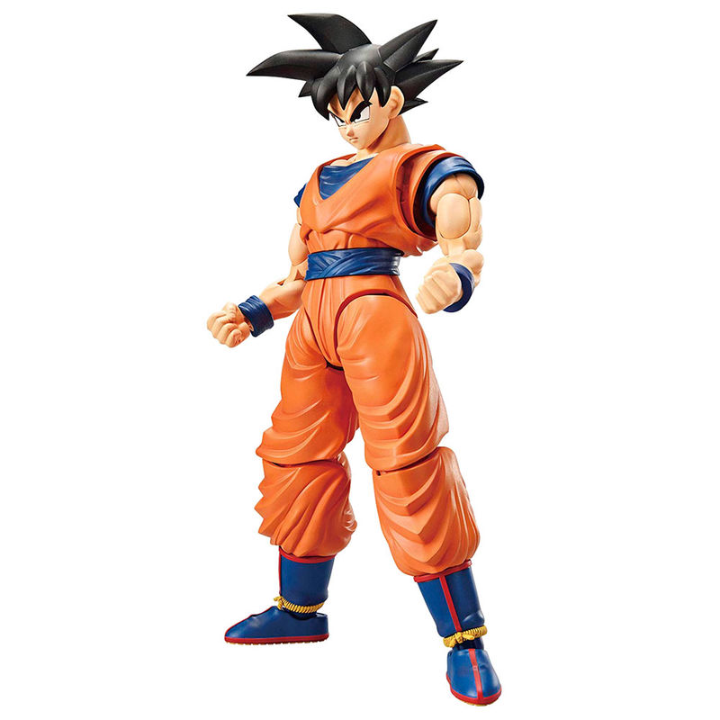 Figura Son Goku Model Kit Dragon Ball Z 16cm de BANDAI HOBBY - Frikibase.com