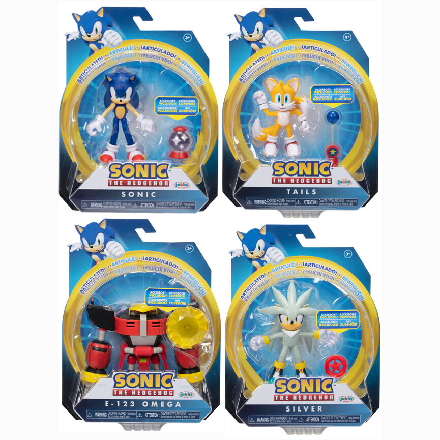 Figura Sonic the Hedgehog 10cm surtido de JAKKS PACIFIC - Frikibase.com