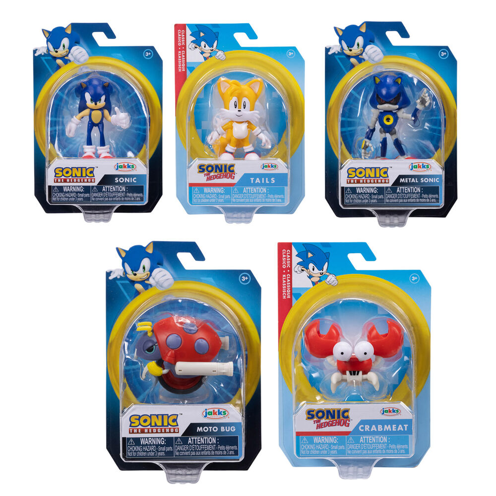 Figura Sonic the Hedgehog 6cm surtido de JAKKS PACIFIC - Frikibase.com