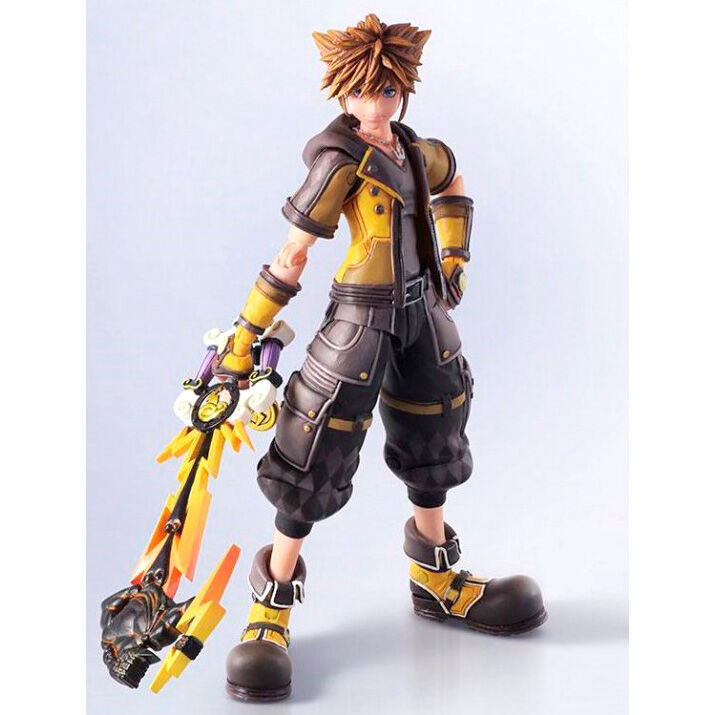 Figura Sora Guard Form Ver. Kingdom Hearts III Bring Arts Disney 16cm de SQUARE-ENIX - Frikibase.com