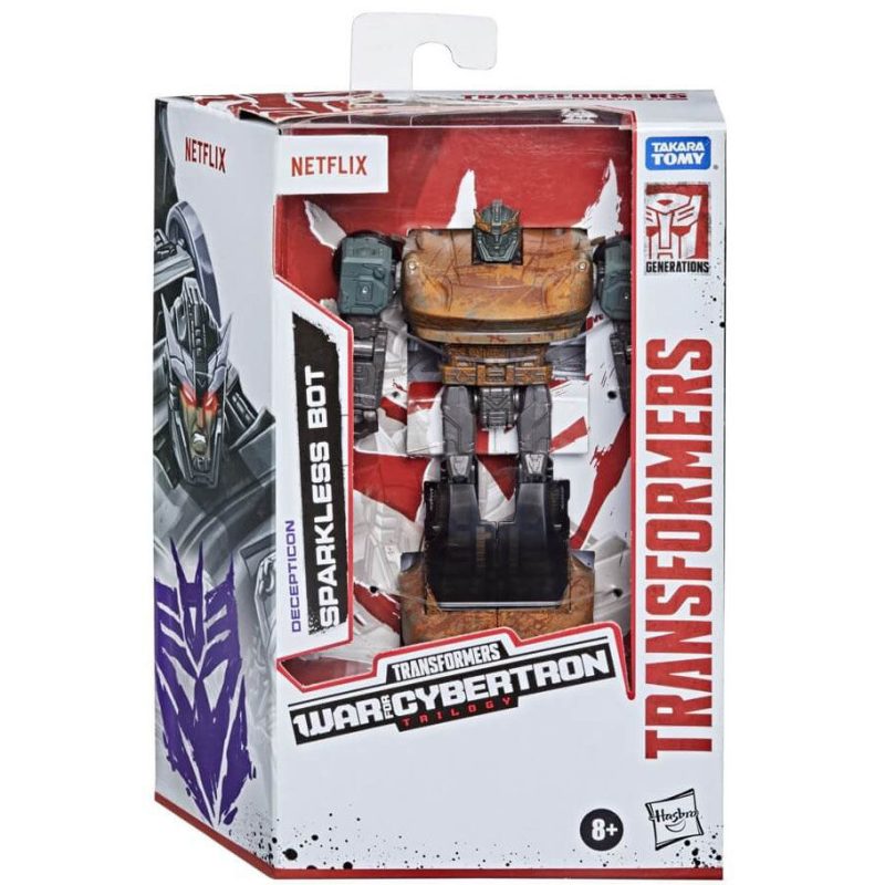 Sparkless Bot War for Cybertron Transformers
