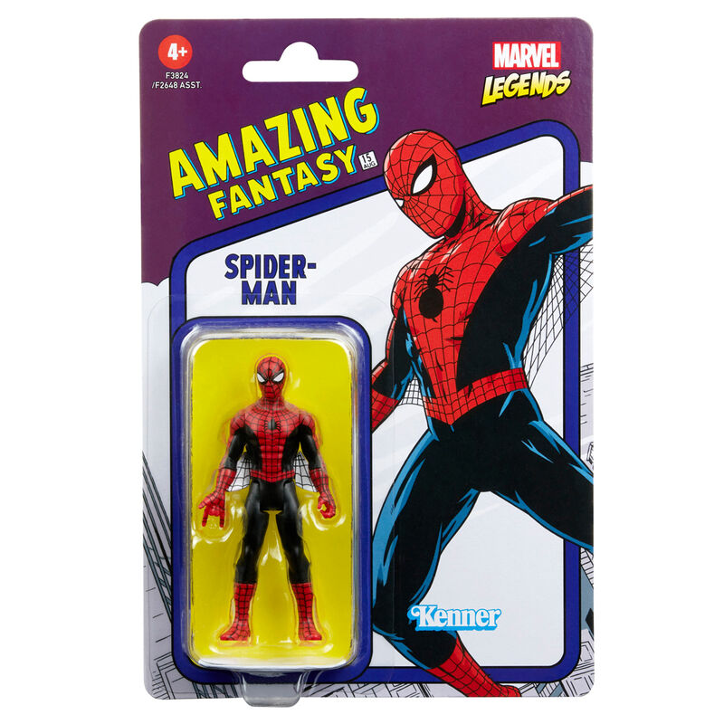 Spiderman Amazing Fantasy Marvel Legends 9,5cm