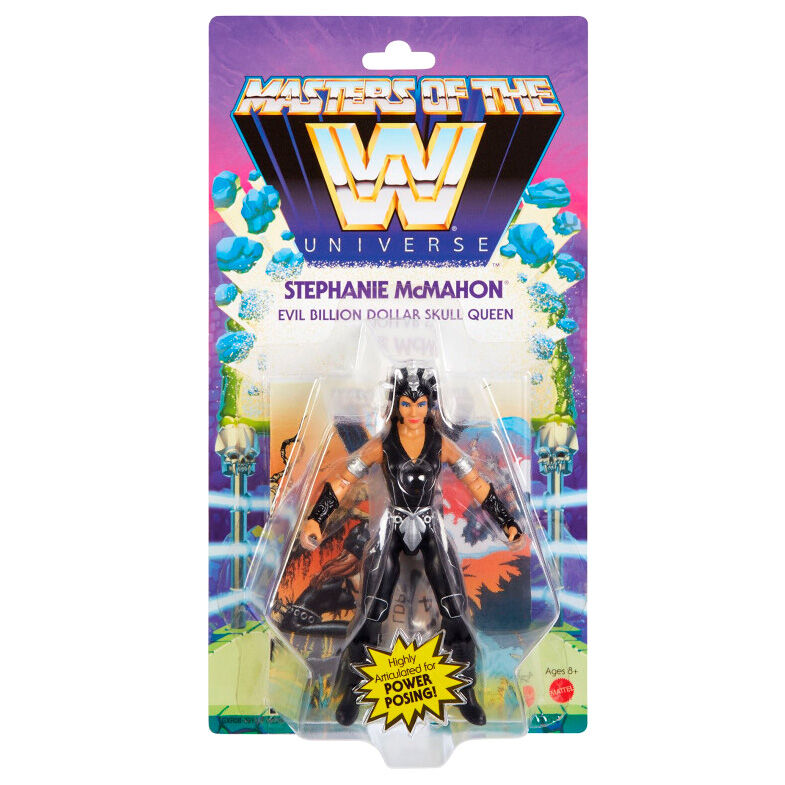 Figura Stephanie McMahon Masters of the WWE Universe 14cm de MATTEL - Frikibase.com