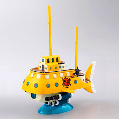 Figura Submarino de Trafalgar Law Model Kit One Piece 15cm de BANDAI HOBBY - Frikibase.com