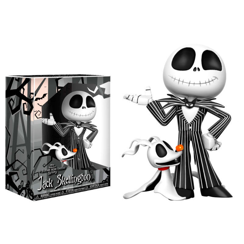 Figura Super Deluxe Disney Pesadilla Antes de Navidad Jack Skellington 25cm de FUNKO - Frikibase.com