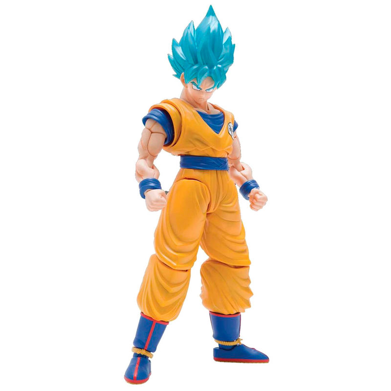 Figura Super Saiyan God Super Saiyan Son Goku Model Kit Dragon Ball Z 15cm de BANDAI HOBBY - Frikibase.com