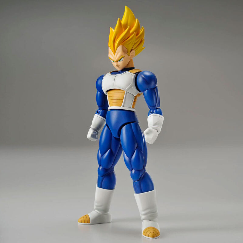 Figura Super Saiyan Vegeta New Version Model Kit Rise Standard Dragon Ball Z 16cm de BANDAI HOBBY - Frikibase.com