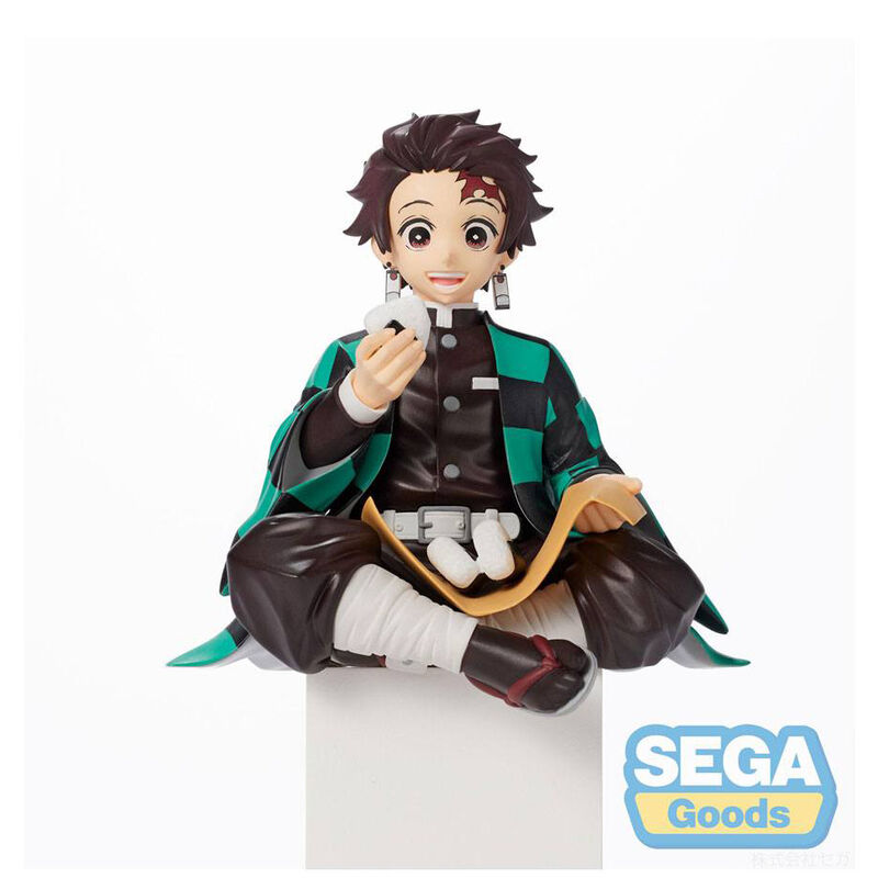 Figura Tanjiro Kamado Demon Slayer Kimetsu No Yaiba 15cm de SEGA - Frikibase.com