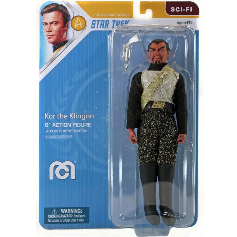 The Klingon Kor Star Trek 20cm