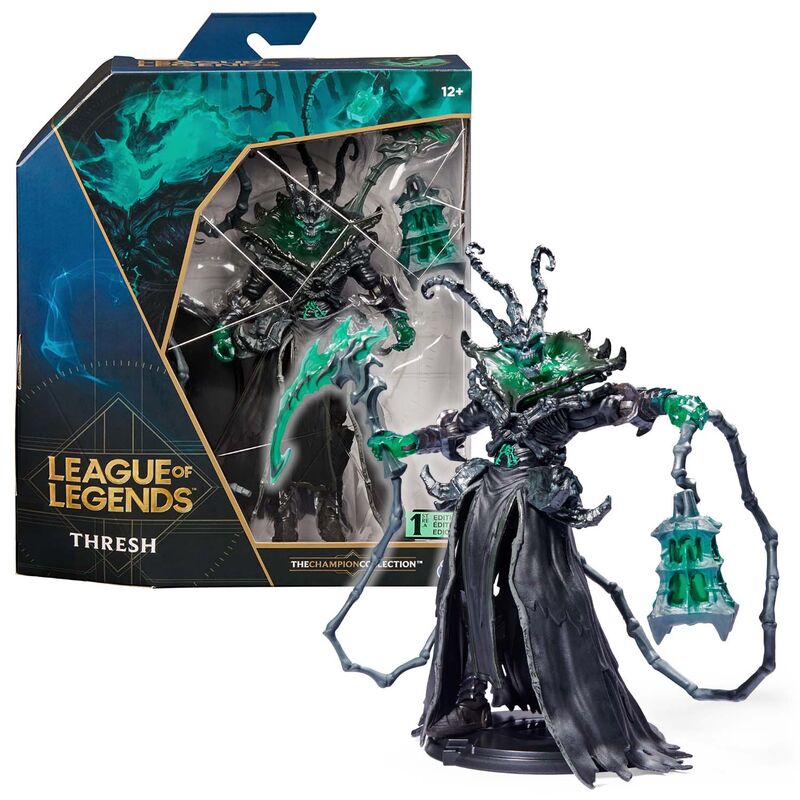 Figura Thersh League of Legends 15cm de SPIN MASTER - Frikibase.com