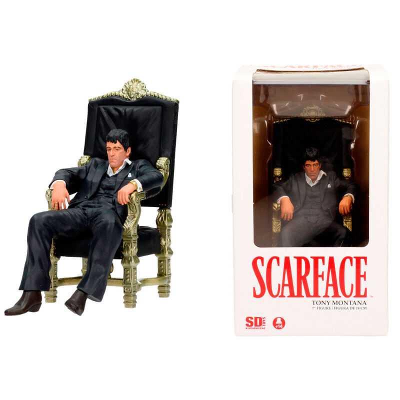 Figura Tony Montana Scarface 18cm de SD TOYS - Frikibase.com