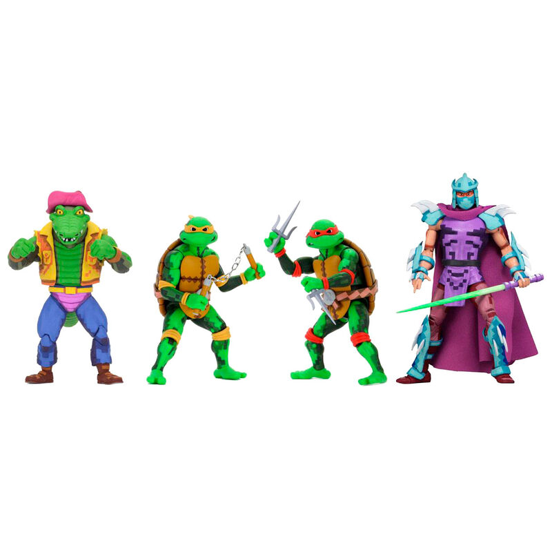 Tortugas Ninja Turtles in Time serie 2 18cm (surtido)