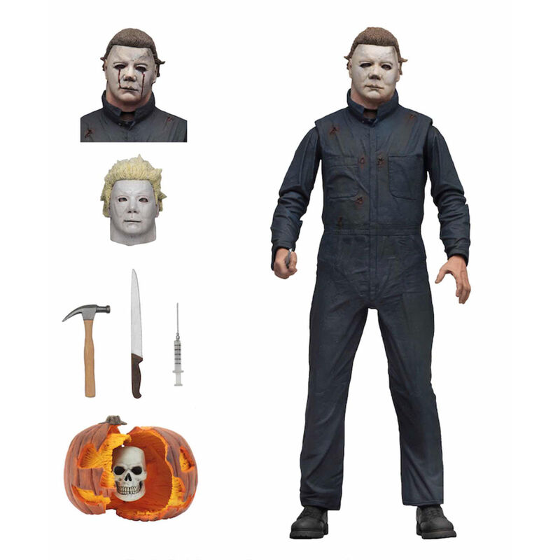 Ultimate Michael Myers Halloween 2 18cm