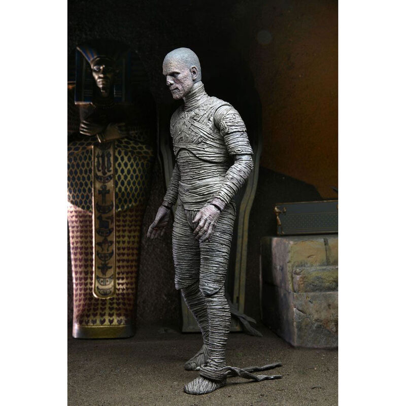 Ultimate Mummy Scale Action Universal Monster 18cm