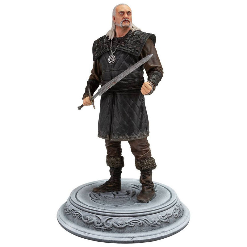 Figura Vesemir The Witcher 2 24cm de DARK HORSE - Frikibase.com