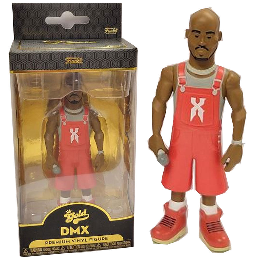 Figura Vinyl Gold DMX de FUNKO - Frikibase.com