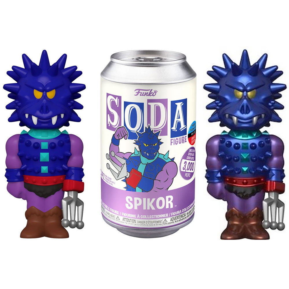 Figura Vinyl SODA Spikor Masters del Universo 5 + 1 Chase Exclusive de FUNKO - Frikibase.com