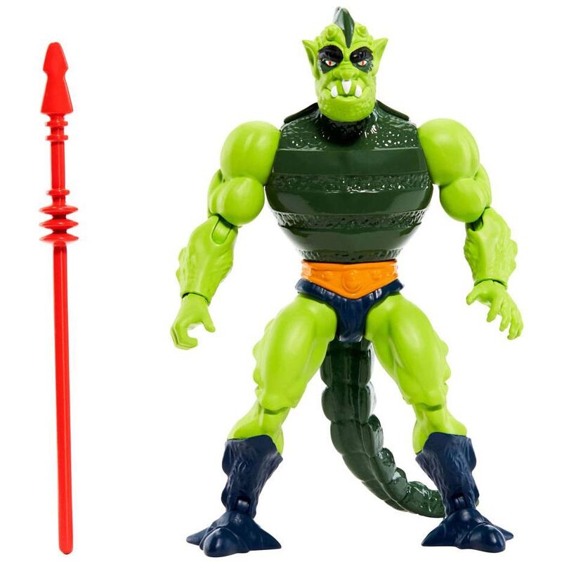 Figura Whiplash Origins Masters of the Universe 14cm de MATTEL - Frikibase.com