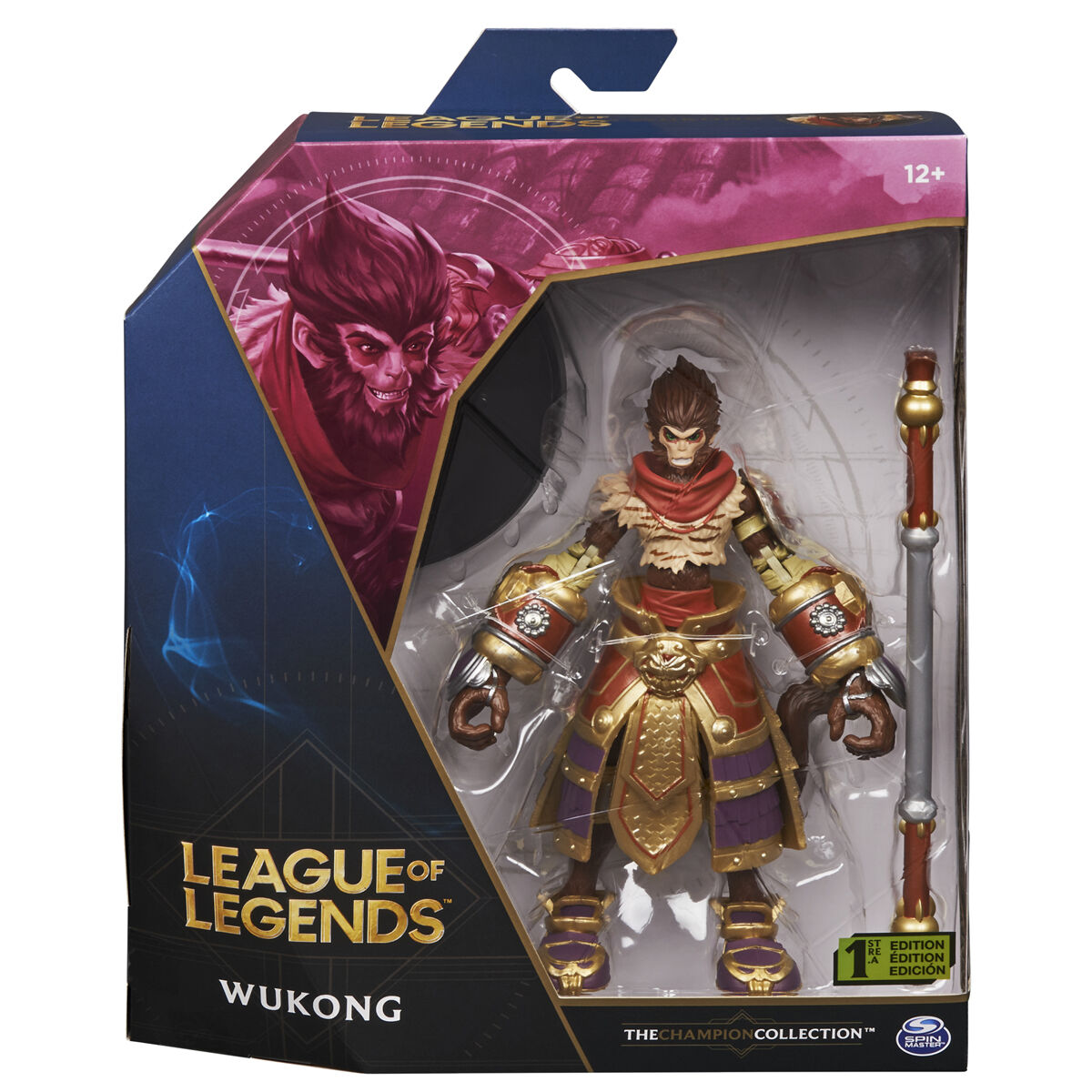 Figura Wukong League of Legends 15cm de SPIN MASTER - Frikibase.com