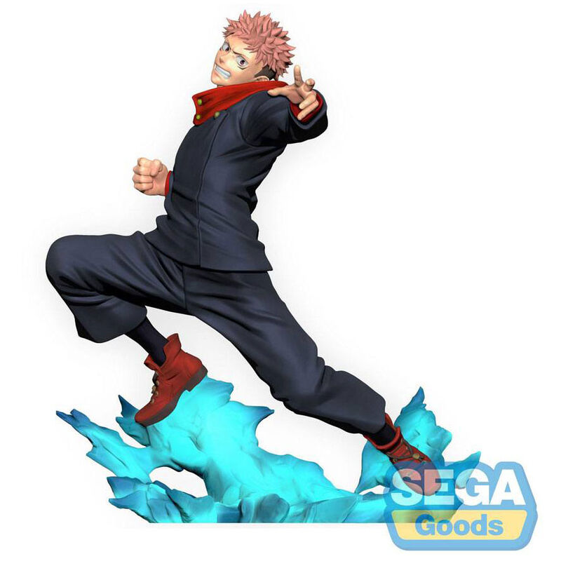 Figura Yuji Itadori SPM Jujutsu Kaisen 17cm de SEGA - Frikibase.com