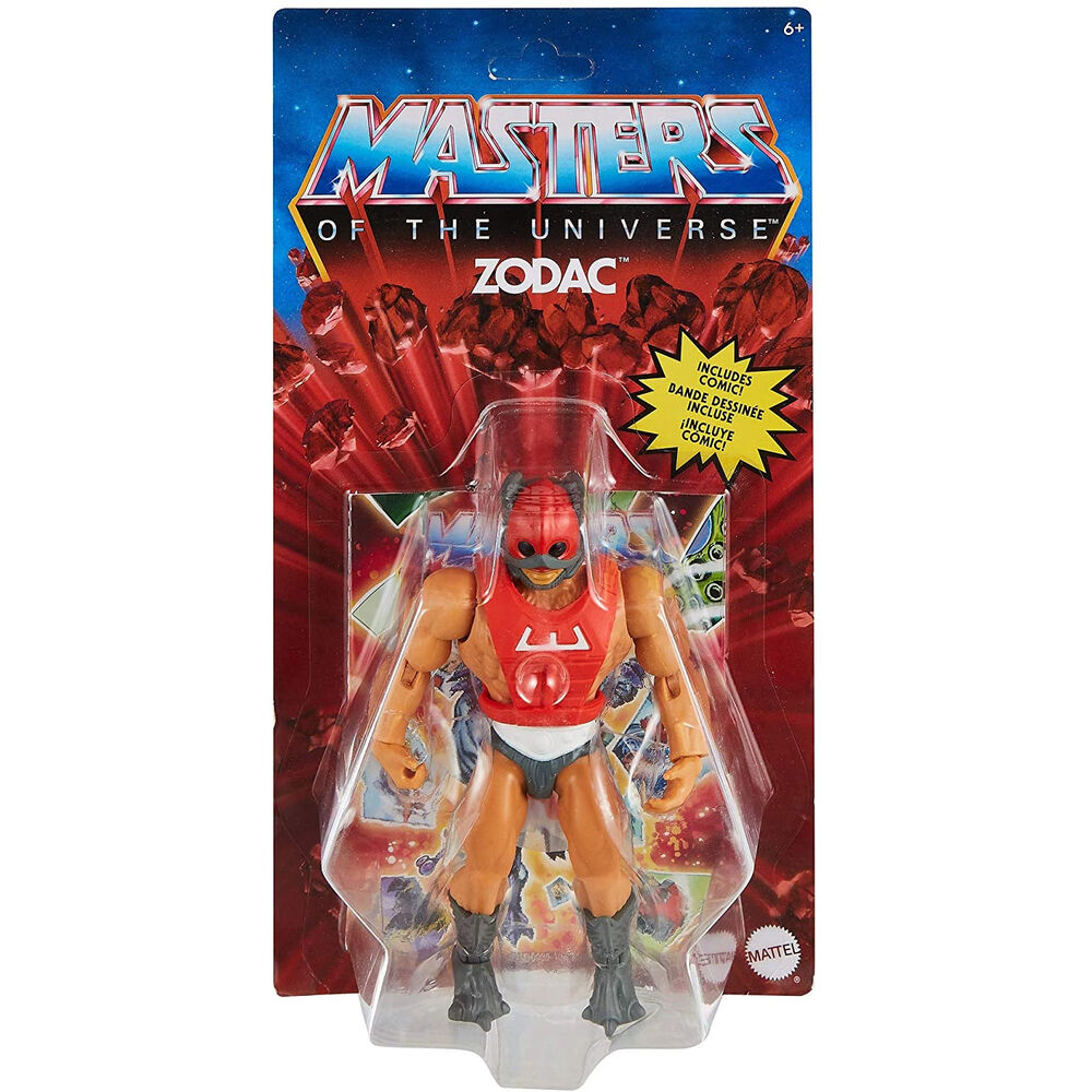 Figura Zodac Masters of the Universe Origins 14cm de MATTEL - Frikibase.com