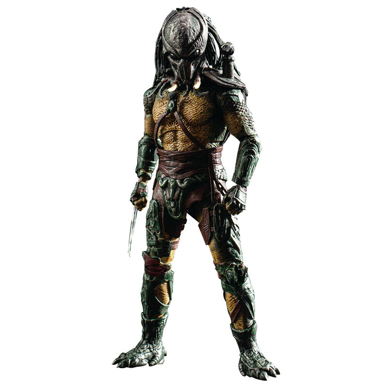 Figura articulada Tracker Predator Previews Exclusive Predators 11cm de DIAMOND SELECT - Frikibase.com