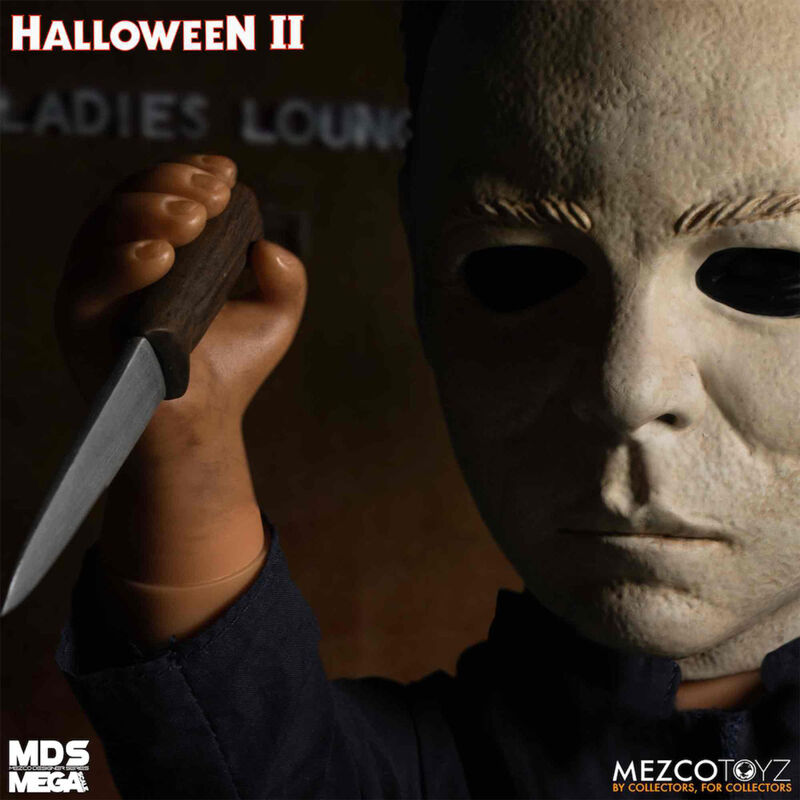 articulada parlante Michael Myers Halloween II 38cm