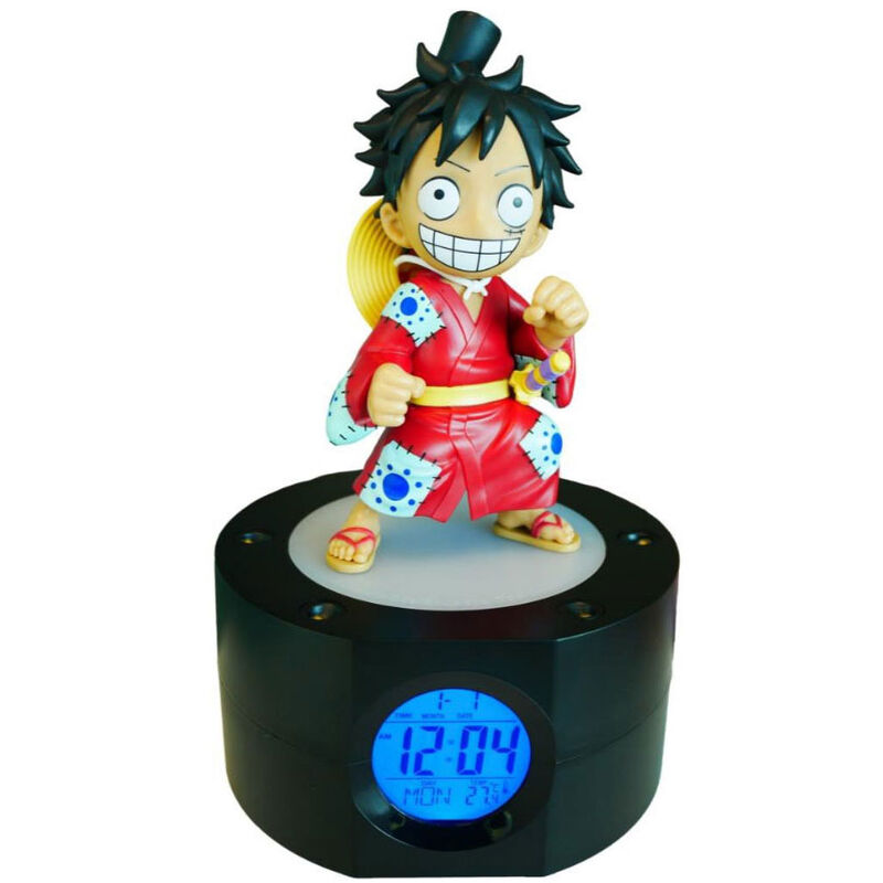 despertador Luffy One Piece 20cm